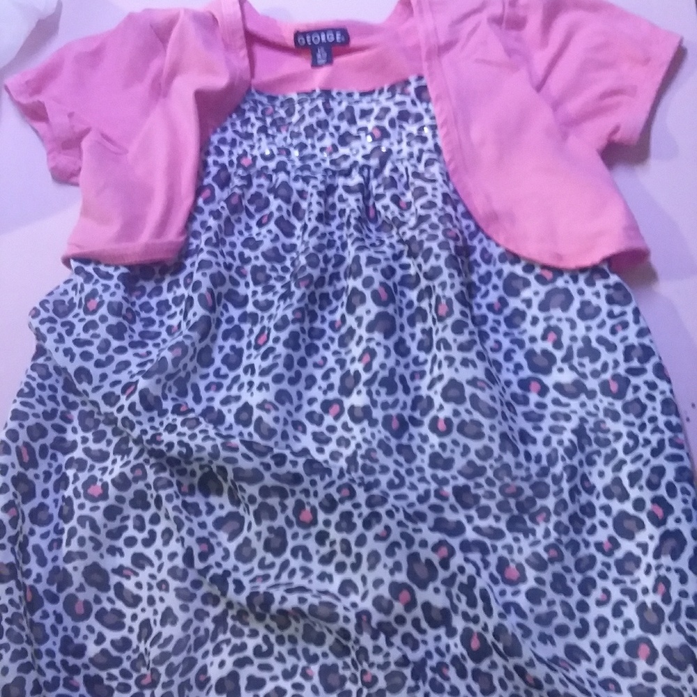 Little girls dress size 10-12